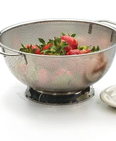 Rsvp International Endurance Precision Pierced Stainless Steel 5 Quart Colander