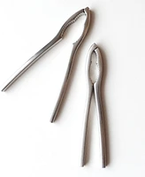 Rsvp International Endurance 18/8 Stainless Steel 6x1.5" 2 Piece Crab Cracker Set
