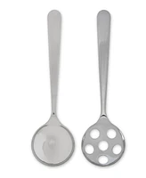 Rsvp International Endurance Stainless Steel 2 Piece 11" Salad Spoons Set