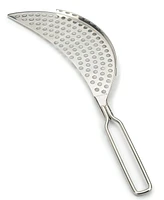 Rsvp International Endurance Stainless Steel 15"x3" Pierced Crescent Pot Strainer