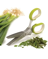 Rsvp International Stainless Steel Plastic 8x3" Kitchen Helpers Herb Scissors