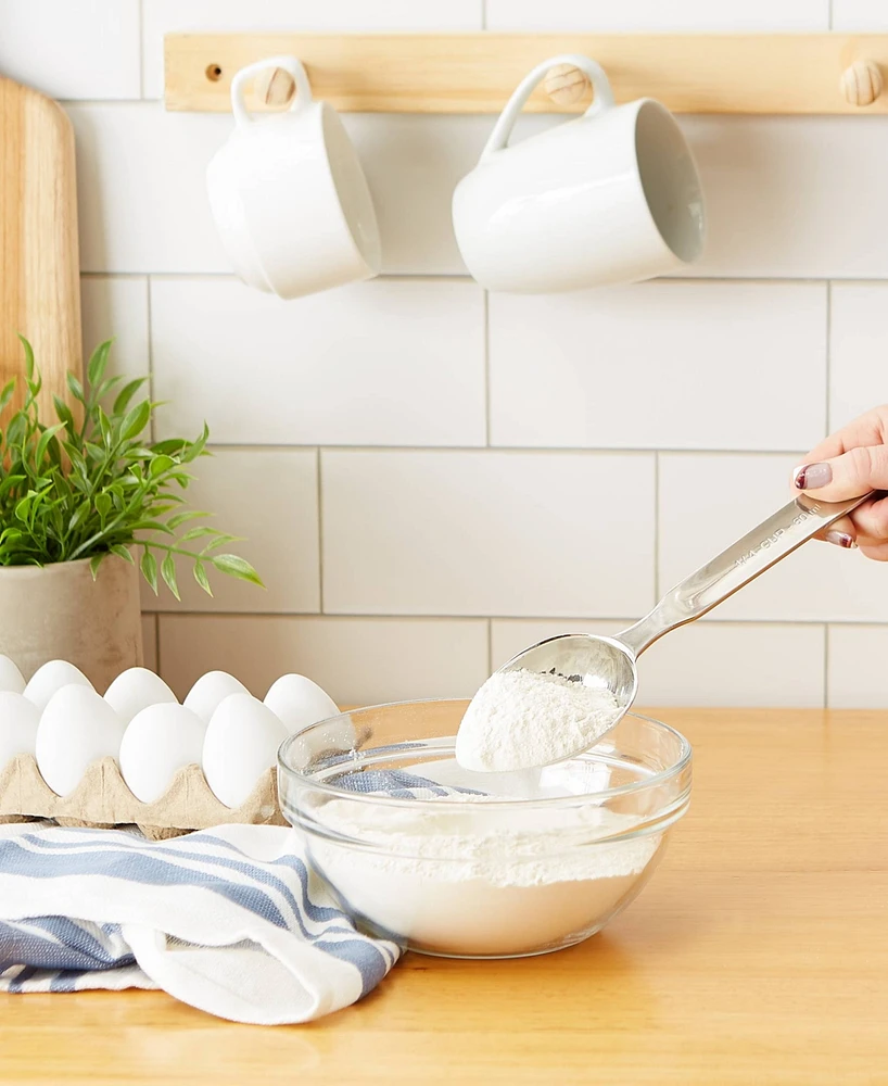 Rsvp International Endurance Stainless Steel 1/ Cup Single Oval Measuring Scoop