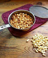 Rsvp International Endurance Stainless Steel 11"x5"x2" Old Nut And Seed Roasting Pan