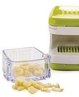 Rsvp International 5 Piece Plastic and Stainless Steel 2.8x2.8" Garlic Cube