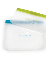 Rsvp International Polyethylene 2 Piece 9" x 8.25" Eco Press-n-Seal Bags