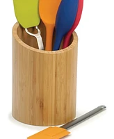 Rsvp International Wood 6" D x 8" H Biased Tool Holder