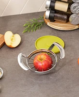Rsvp International Stainless Steel 7x5" Jumbo Apple Slicer With Cover