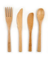 Rsvp International Wood 12 Piece 6.75"Fork Set