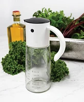Rsvp International Glass 1.25 Cup and Dressing Dispenser
