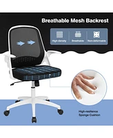 Costway Mesh Office Chair Adjustable Rolling Computer Desk Chair