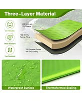 Costway Inflatable Sleeping Pad, Self Inflating Camping Mattress