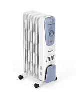 Costway 1500W Electric Oil Filled Radiator Space Heater