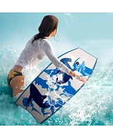 42'' Lightweight Super Bodyboard Surfing