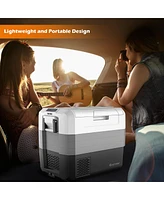 70 Quart Portable Electric Car Cooler Refrigerator Compressor Freezer Camping