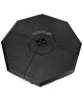 Costway 4PCS Patio Cantilever Offset Umbrella Weights Base Plate Set