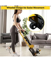 Costway 8-in-1 Multifunctional Squat Machine Deep Squat Home Gym Fitness Equipment