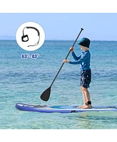 Costway 10.5 Inflatable Stand Up Paddle Board Sup Surfboard