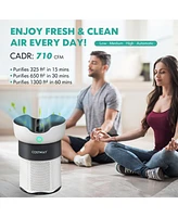 Air Purifier for Home Office up to 1300 Sq Ft H13 True Hepa Filter Air Cleaner