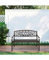 Garden Bench Outdoor Furniture Porch Path Loveseat Chair