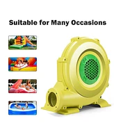 Costway Air Blower Pump Fan 735 Watt 1.0HP For Inflatable Bounce House
