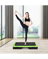 Costway Fitness Aerobic Step Cardio Adjust 4'' - 6'' - 8''