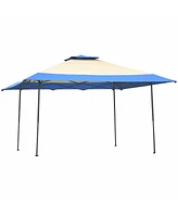 13'x13' Gazebo Canopy Shelter Awning Tent Patio Garden Outdoor Companion