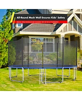 8FT Trampoline Safety Net Replacement Protection Enclosure Net