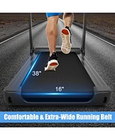 Costway 2.25HP Electric Treadmill Running Machine App Control for Home Office