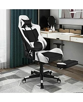Massage Gaming Chair Reclining Racing Office Computer