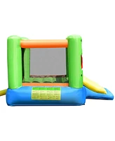 Inolait Inflatable Bounce House Jumper Castle Kid's Playhouse without Blower
