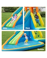 Inolait Inflatable Water Slide Bounce House Without Blower