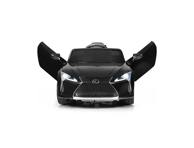 Slickblue Kids Ride Lexus LC500 Licensed Remote Control Electric Vehicle