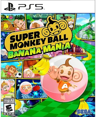 Sega Super Monkey Ball Banana Mania Standard Edition - PlayStation 5