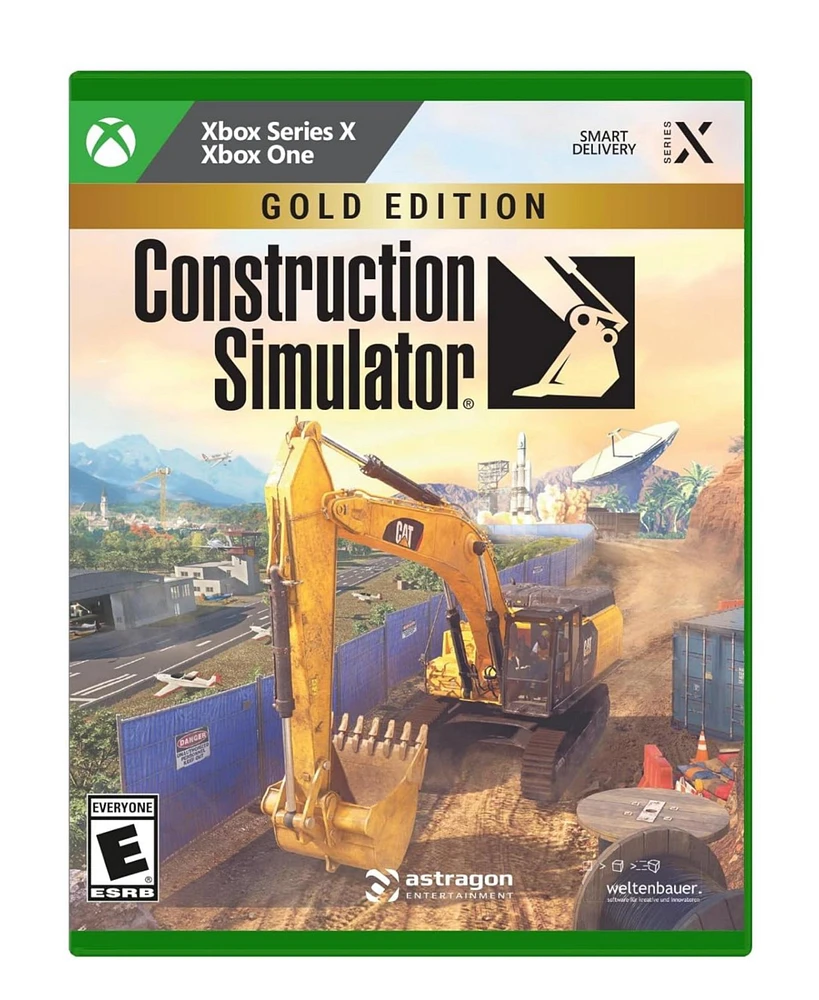 U & I Entertainment Construction Simulator Gold Edition - Xbox Series X