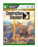 U & I Entertainment Construction Simulator Gold Edition - Xbox Series X