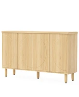 Tribesigns Buffet Cabinet Sideboard with Storage, 59.4