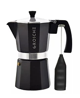 Grosche Milano Cafe Bliss: Moka Pot Frother Duo