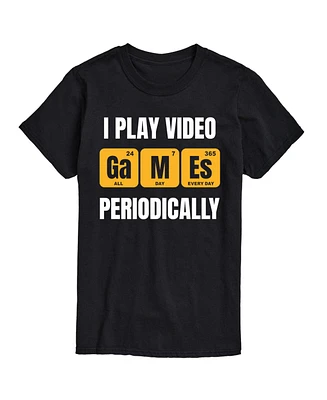 Hybrid Apparel I Play Video Games Periodically Men's Short Sleeve Tee