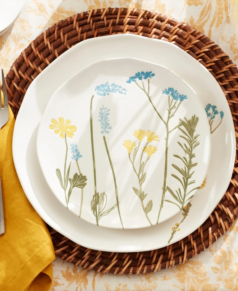 Lenox Wildflowers 12 Piece Dinnerware Set, Service for 4