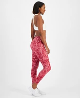 Id Ideology Women's Animal-Print 7/8 Leggings, Created for Macy's