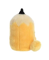 Aurora Mini Tike Pencil Palm Pals Adorable Plush Toy Yellow 5"