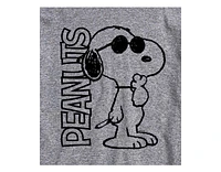 Hybrid Apparel Joe Cool Peanuts Logo Men's Short Sleeve Tee