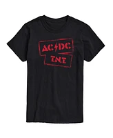 Hybrid Apparel Acdc Tnt Stencil Men's Short Sleeve Tee