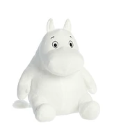 Aurora Medium Moomin Adorable Plush Toy White 12"