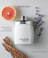Montblanc Legend Spirit Eau De Toilette Fragrance Collection