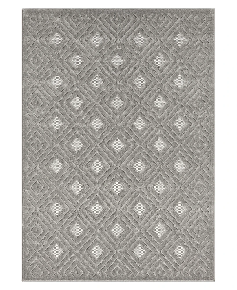 Lr Home Adonis Atl-412 7'10"x9'10" Outdoor Area Rug