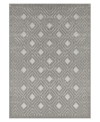 Lr Home Adonis Atl-412 7'10"x9'10" Outdoor Area Rug