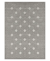 Lr Home Adonis Atl-412 7'10"x9'10" Outdoor Area Rug