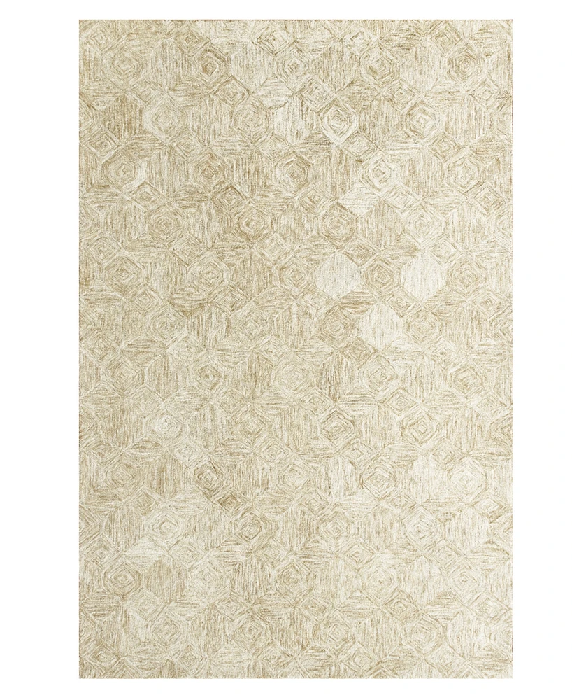 Lr Home Nova Aur-383 7'9"x9'9" Area Rug