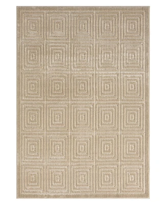 Lr Home Adonis Atl-415 5'x7' Outdoor Area Rug